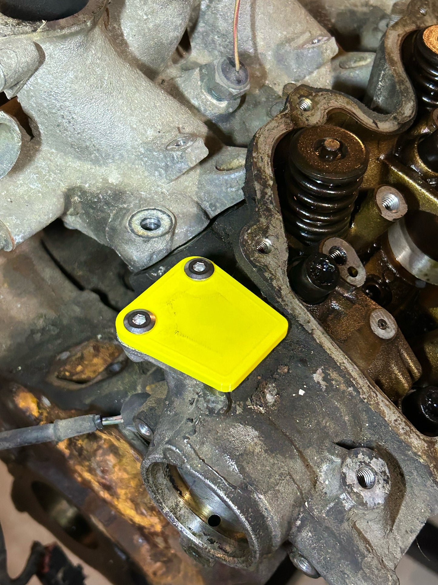 VG30 Distributor Delete Cover