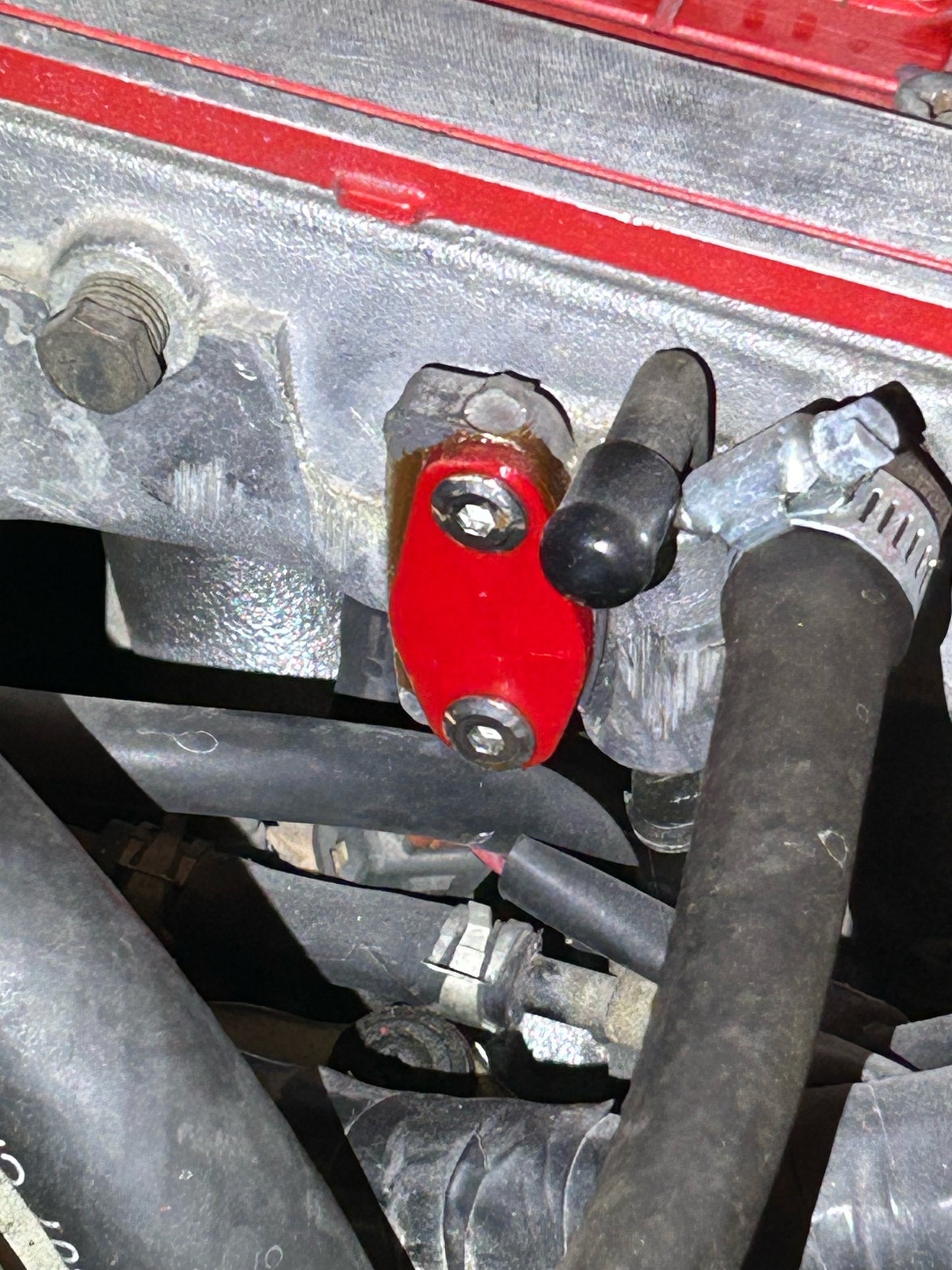 VG30 Air Regulator Block Off Plate