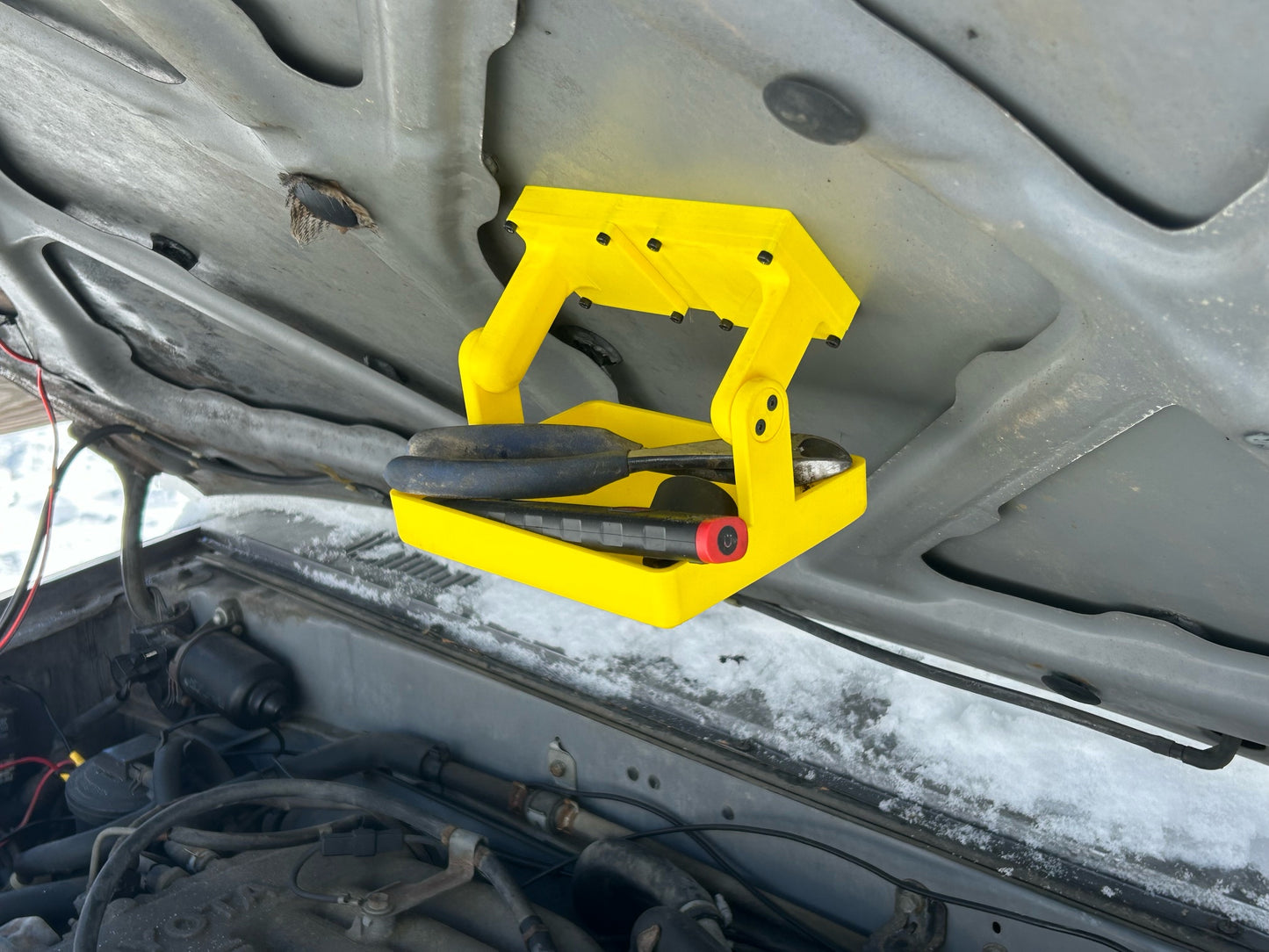 Underhood Work Tray