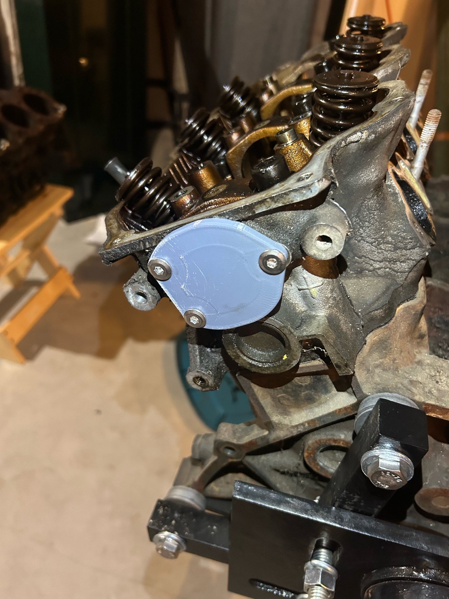 VG30 Camshaft Bolt Covers