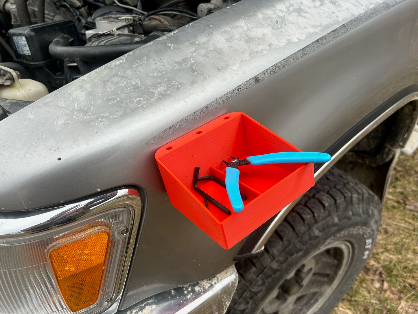 Magnetic Work Tray (Large)